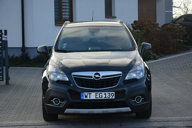 Opel Mokka 1.6B 2014r/ Skóra/ Navi/ Grzane fotele/ PDC/ Sprowadzony
