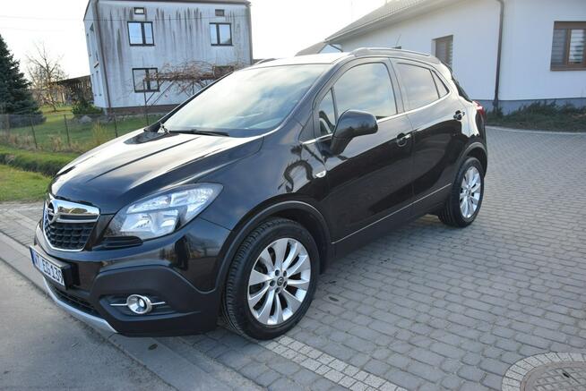 Opel Mokka 1.6B 2014r/ Skóra/ Navi/ Grzane fotele/ PDC/ Sprowadzony