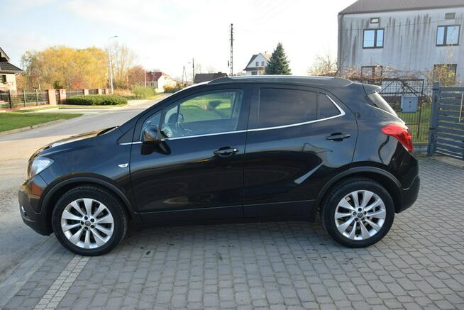 Opel Mokka 1.6B 2014r/ Skóra/ Navi/ Grzane fotele/ PDC/ Sprowadzony