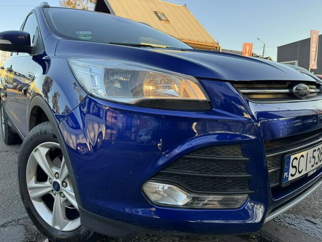 Ford Kuga Klimatronic 2-stref, Hak, Ele szyby, Ele lusterka, Książka serwisowa