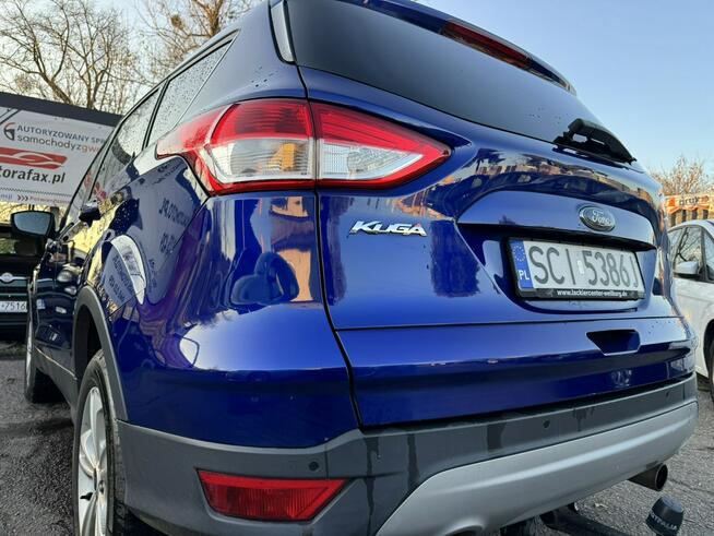 Ford Kuga Klimatronic 2-stref, Hak, Ele szyby, Ele lusterka, Książka serwisowa