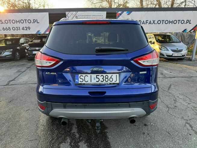 Ford Kuga Klimatronic 2-stref, Hak, Ele szyby, Ele lusterka, Książka serwisowa