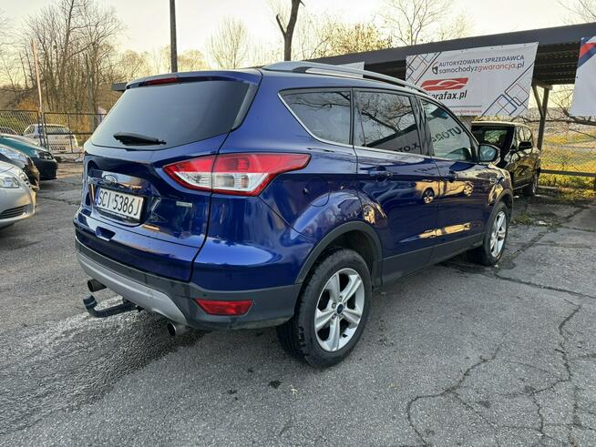 Ford Kuga Klimatronic 2-stref, Hak, Ele szyby, Ele lusterka, Książka serwisowa