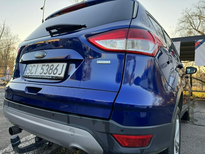 Ford Kuga Klimatronic 2-stref, Hak, Ele szyby, Ele lusterka, Książka serwisowa