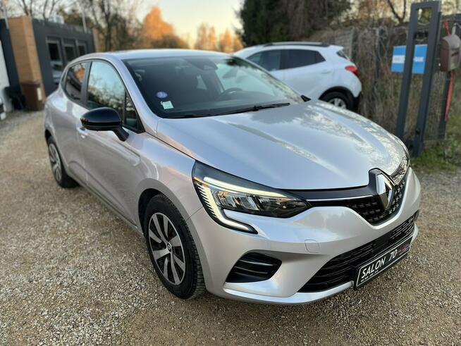 Renault Clio 1.0 Zarejestrowany 1wł Navigacja Klima Asystent Stan Idealny Bezwypadk
