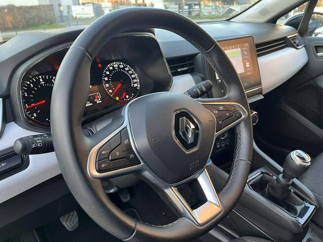 Renault Clio 1.0 Zarejestrowany 1wł Navigacja Klima Asystent Stan Idealny Bezwypadk