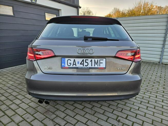 Audi A3 1.4 TFSi 125KM xenon BEZWYPADEK 5 drzwi ZADBANY BDB stan