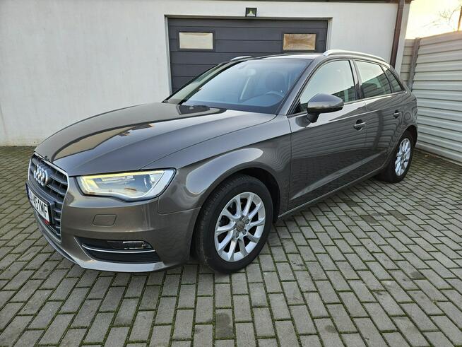 Audi A3 1.4 TFSi 125KM xenon BEZWYPADEK 5 drzwi ZADBANY BDB stan