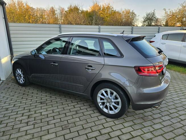Audi A3 1.4 TFSi 125KM xenon BEZWYPADEK 5 drzwi ZADBANY BDB stan
