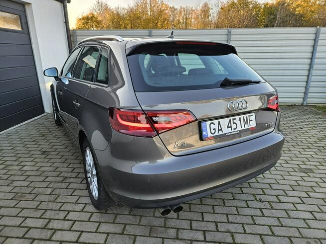 Audi A3 1.4 TFSi 125KM xenon BEZWYPADEK 5 drzwi ZADBANY BDB stan