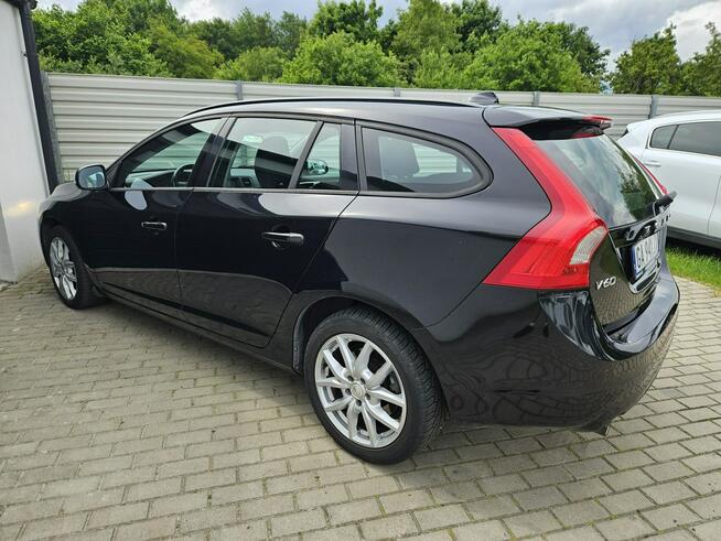Volvo V60 D2 1.6 115KM manual BEZWYPADEK bardzo zadbany NAVI BDB stan