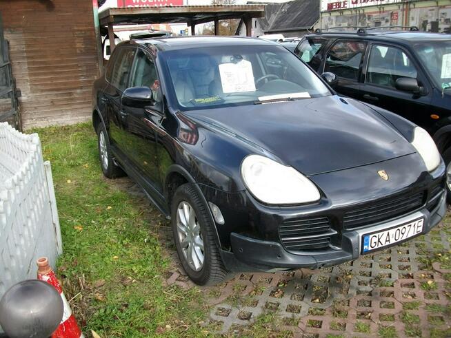 Porsche Cayenne z gazem