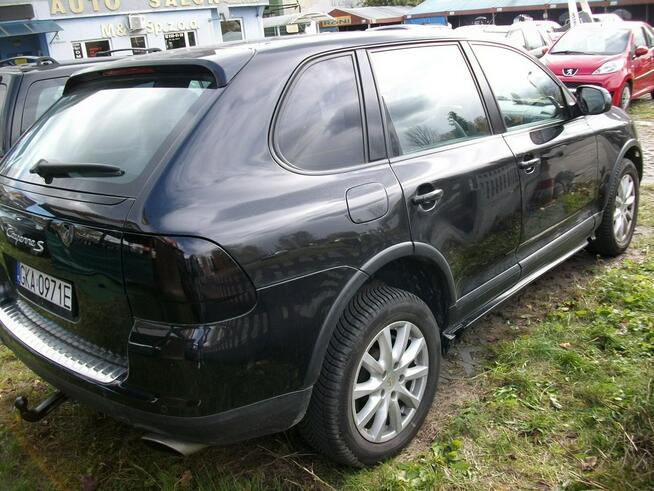 Porsche Cayenne z gazem