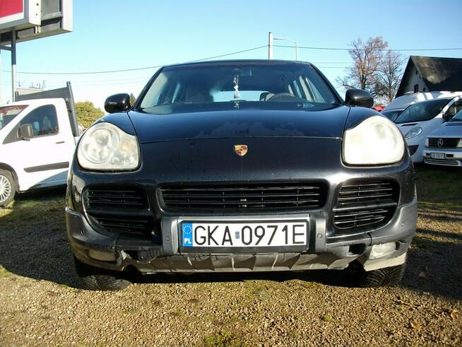 Porsche Cayenne z gazem