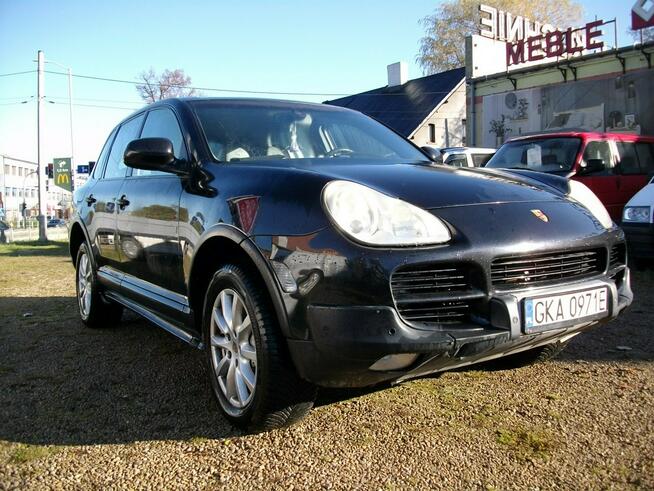 Porsche Cayenne z gazem