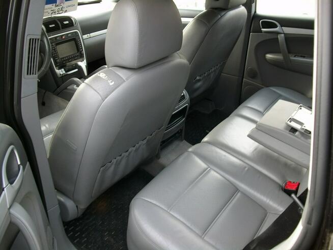 Porsche Cayenne z gazem