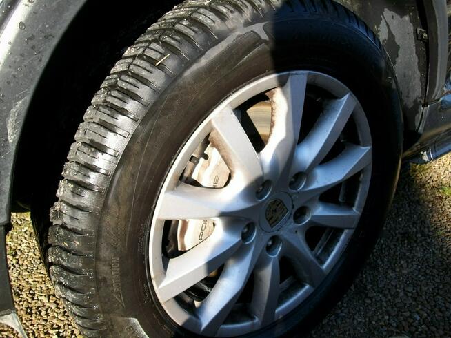 Porsche Cayenne z gazem