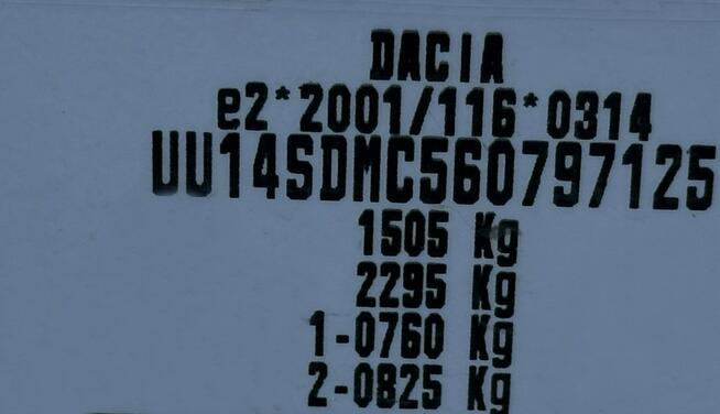 Dacia Logan Benzyna Salon Polska Niski Przebieg Zarejestrowany Ubezpieczony