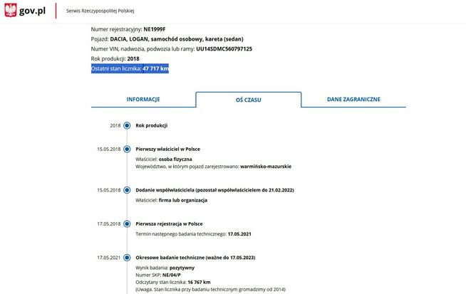 Dacia Logan Benzyna Salon Polska Niski Przebieg Zarejestrowany Ubezpieczony
