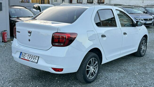 Dacia Logan Benzyna Salon Polska Niski Przebieg Zarejestrowany Ubezpieczony