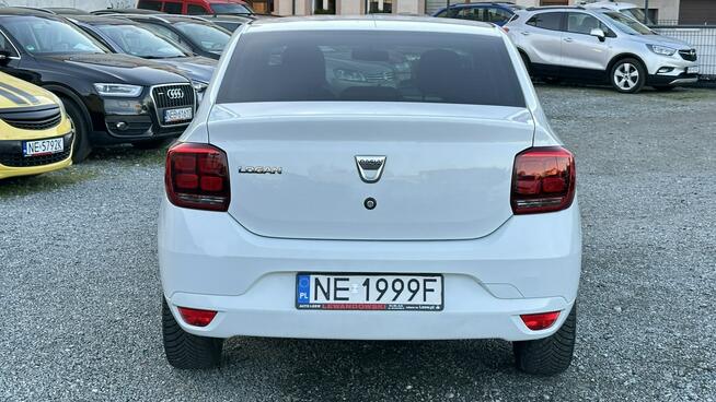 Dacia Logan Benzyna Salon Polska Niski Przebieg Zarejestrowany Ubezpieczony