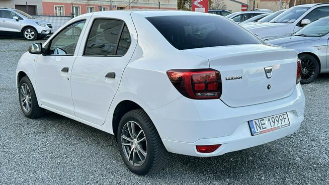 Dacia Logan Benzyna Salon Polska Niski Przebieg Zarejestrowany Ubezpieczony