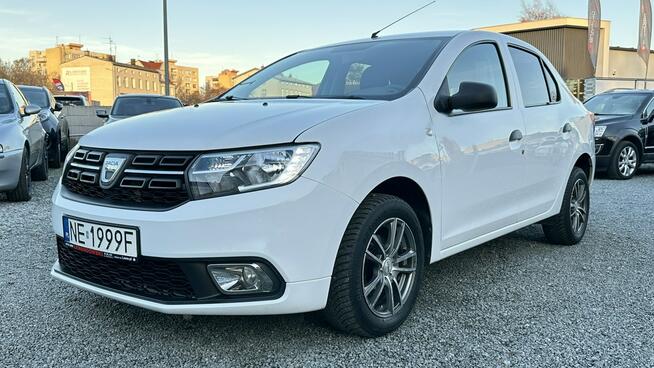 Dacia Logan Benzyna Salon Polska Niski Przebieg Zarejestrowany Ubezpieczony