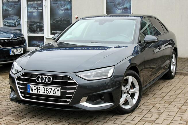 Audi A4 35TFSI 150KM SalonPL Automat FV23% LED Ambiente Tempomat Gwarancja