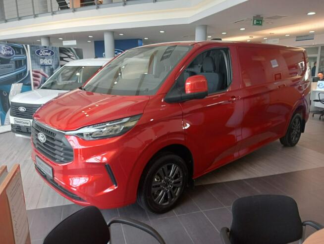 Ford Transit Custom Limited A8 170KM Hak Duza konsola Zbiornik 70l - Niska Cena od ręki !