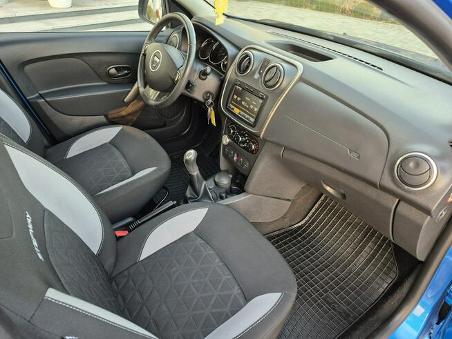 Dacia Sandero Stepway kamera navi led pdc Pierwszy właściciel