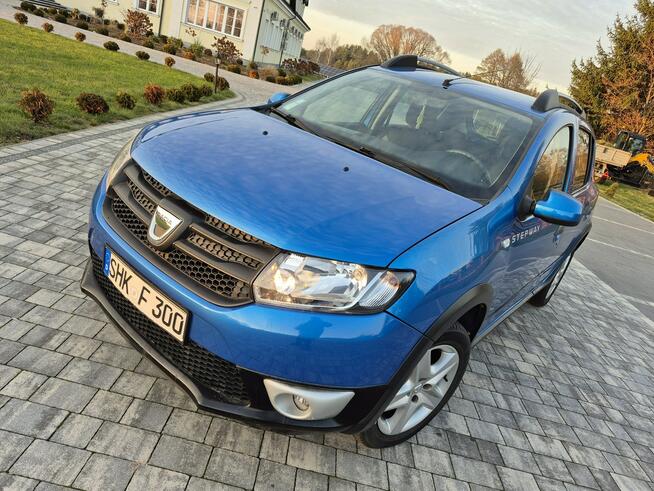 Dacia Sandero Stepway kamera navi led pdc Pierwszy właściciel