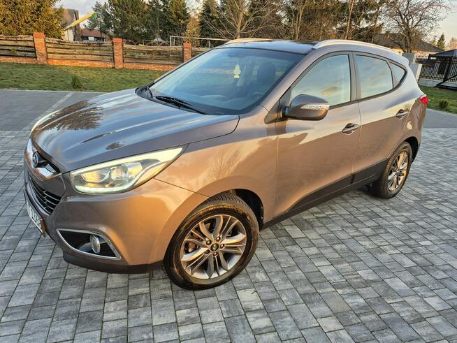 Hyundai ix35 1.6 benzyna navi kamera led lift