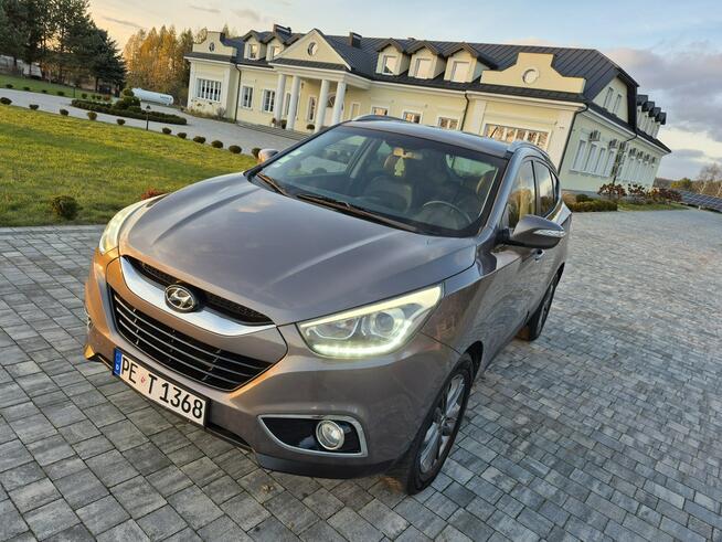 Hyundai ix35 1.6 benzyna navi kamera led lift