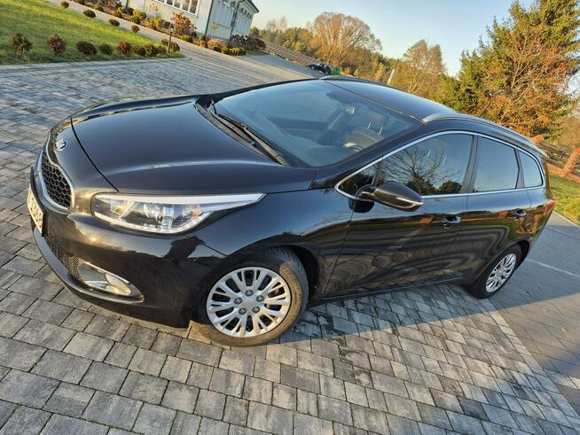 Kia Cee'd 1.6 gdi oświetlenie led Benzyna KAMERA navi