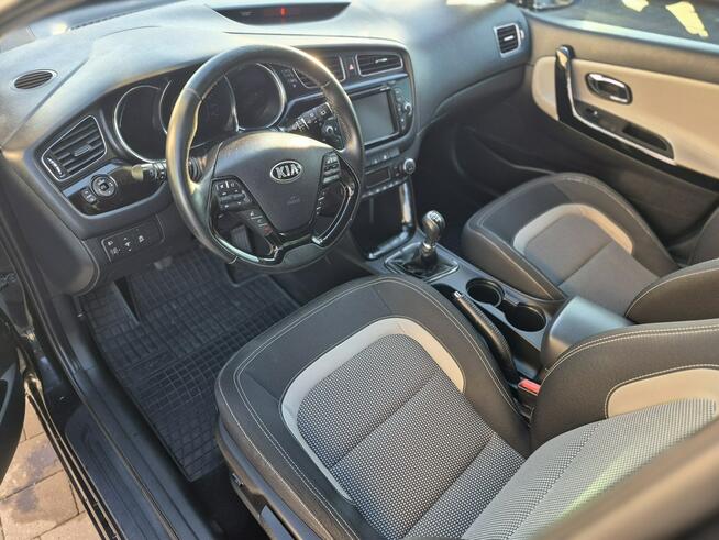 Kia Cee'd 1.6 gdi oświetlenie led Benzyna KAMERA navi