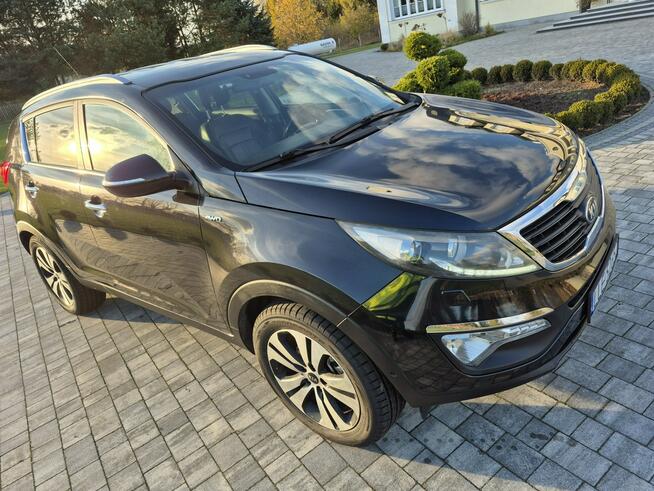 Kia Sportage 2.0 crd AUTOMAT 4X4 kamera led NOWE OPONY