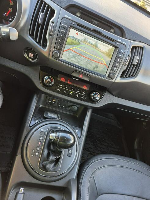 Kia Sportage 2.0 crd AUTOMAT 4X4 kamera led NOWE OPONY