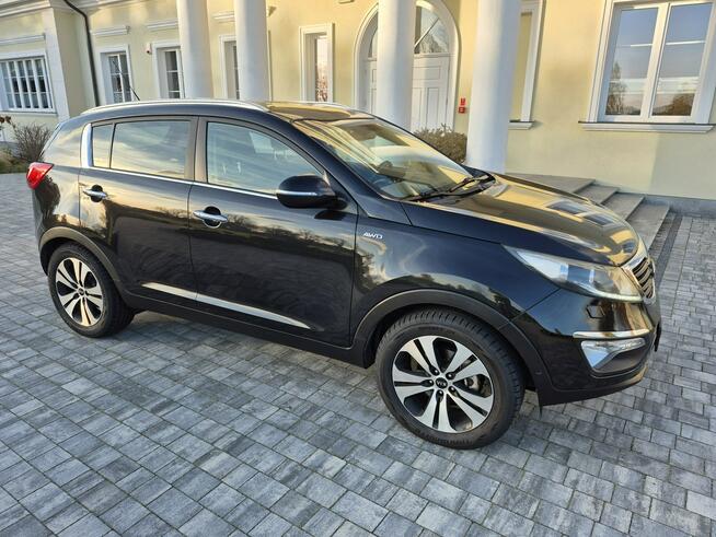 Kia Sportage 2.0 crd AUTOMAT 4X4 kamera led NOWE OPONY