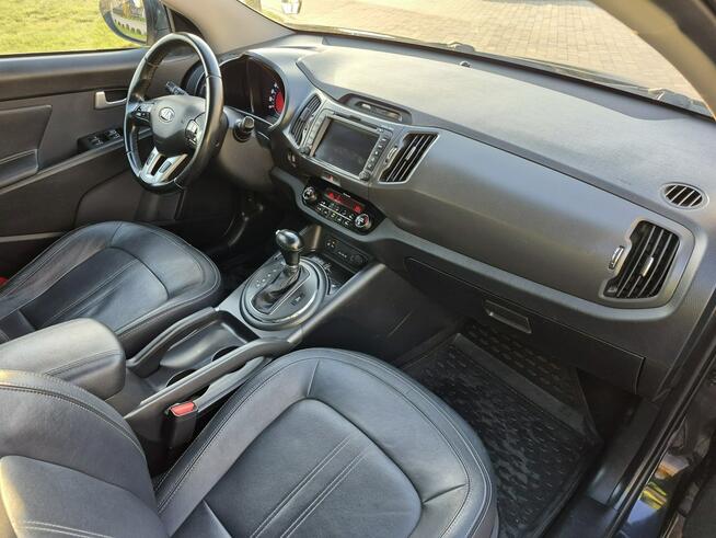 Kia Sportage 2.0 crd AUTOMAT 4X4 kamera led NOWE OPONY