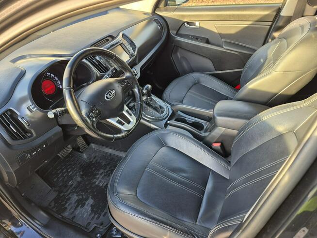 Kia Sportage 2.0 crd AUTOMAT 4X4 kamera led NOWE OPONY