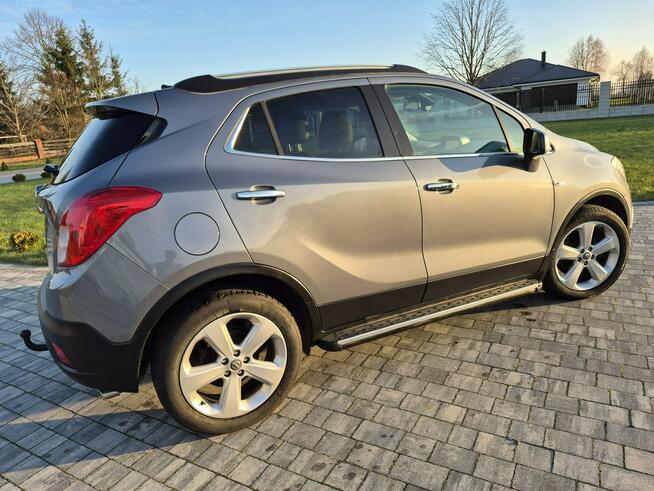Opel Mokka benzyna półskórka navi kamera 1.4 benzyna