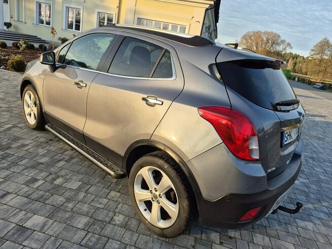 Opel Mokka benzyna półskórka navi kamera 1.4 benzyna