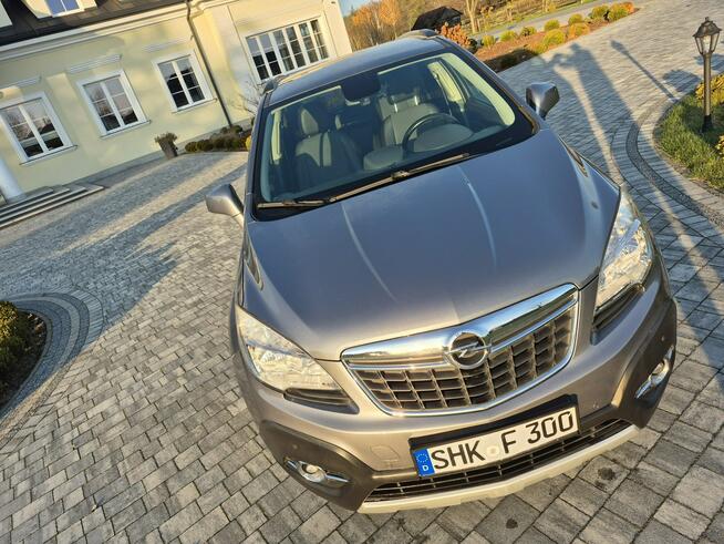 Opel Mokka benzyna półskórka navi kamera 1.4 benzyna