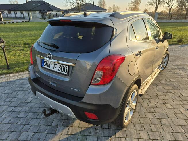 Opel Mokka benzyna półskórka navi kamera 1.4 benzyna