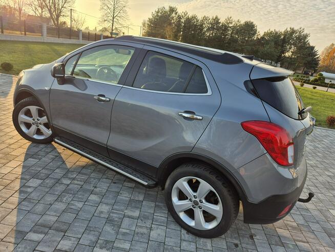 Opel Mokka benzyna półskórka navi kamera 1.4 benzyna