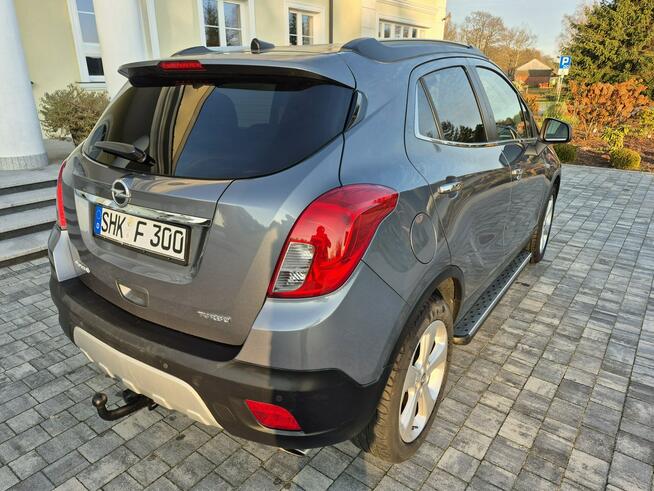 Opel Mokka benzyna półskórka navi kamera 1.4 benzyna