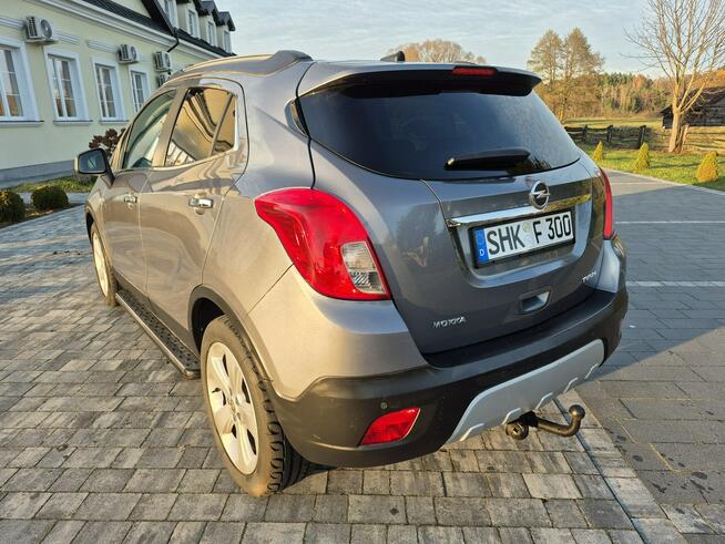 Opel Mokka benzyna półskórka navi kamera 1.4 benzyna
