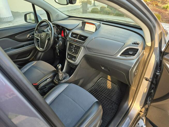 Opel Mokka benzyna półskórka navi kamera 1.4 benzyna