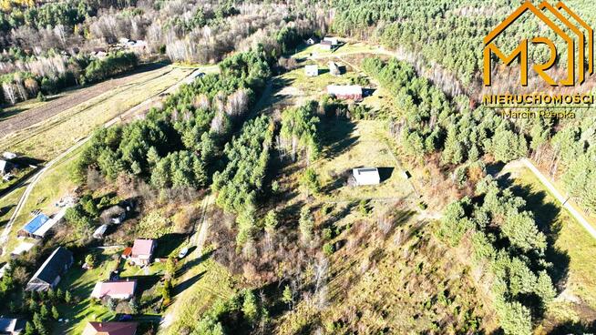 Działka budowlana Czarna