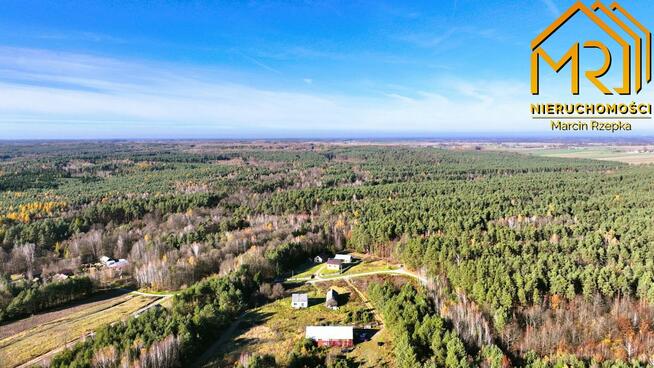 Działka budowlana Czarna
